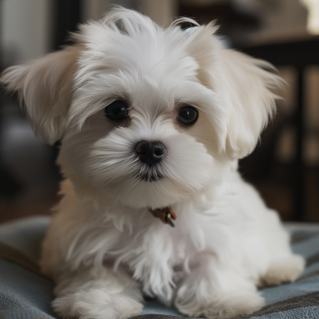 Super cute Maltese puppy