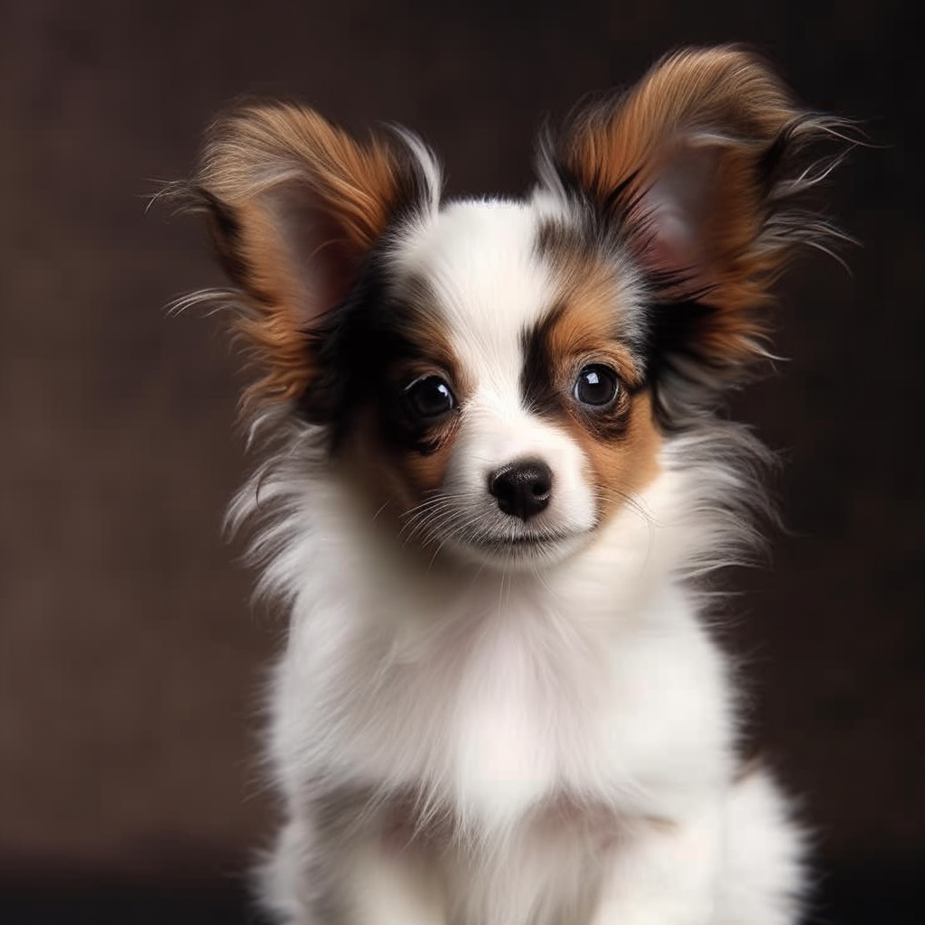 Papillion, one of the cute toy dog breeds