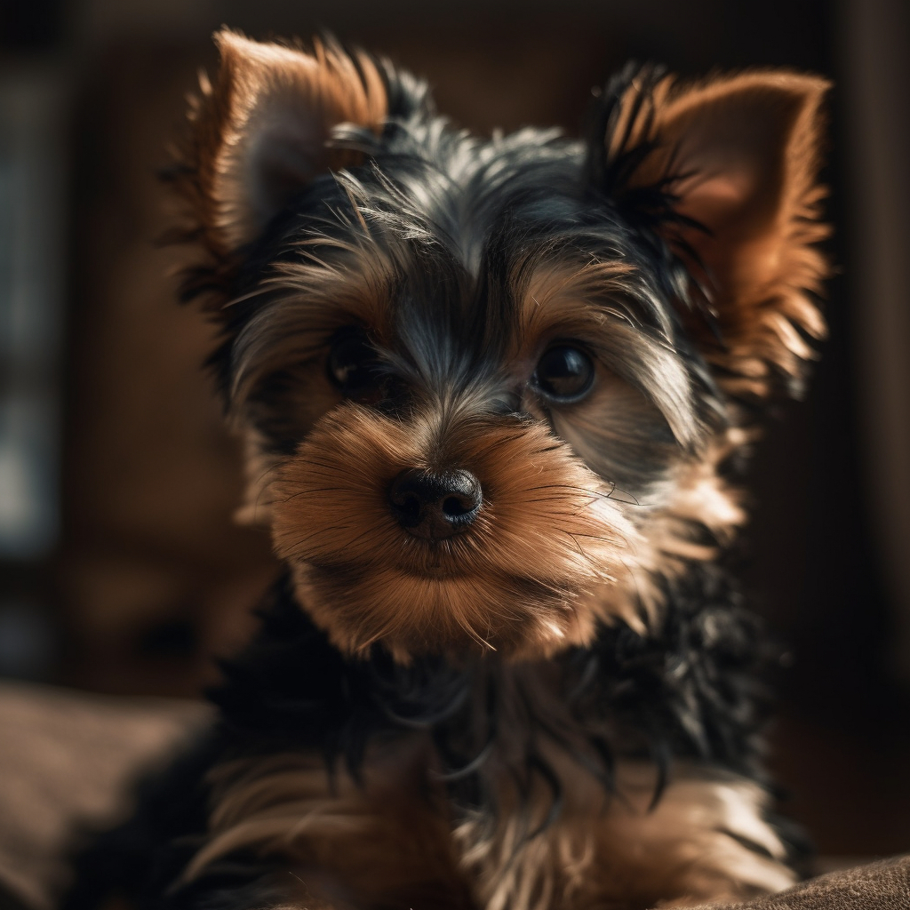 Yorkshire Terrier toy dog breed