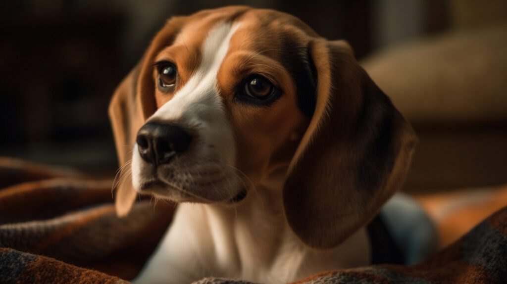 super cute beagle puppy hd wallpaper image laying on a blanket