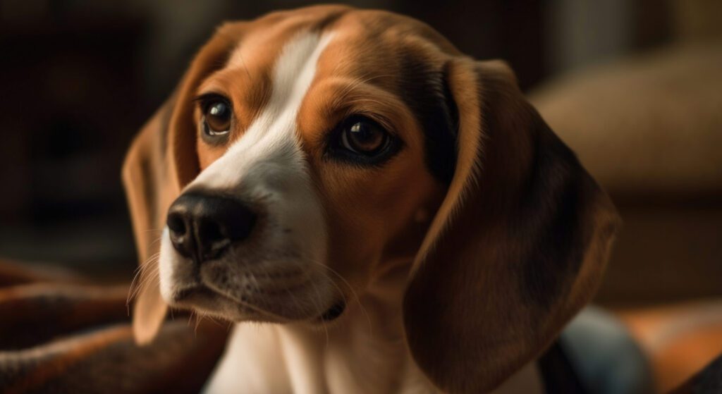 featured beagle wallpaper of a cute puppy posing for the camera in hd resolution