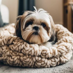 Shih Tzu is one of the most popular hypoallergenic dog breeds